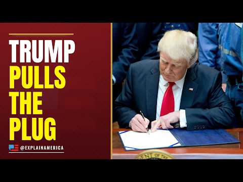 Trump Just BANNED It - President Pulls Plug On Program
