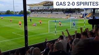 Bristol Rovers 2-0 Chesterfield vlog 2023/24