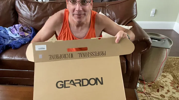 Geardon Pro Wireless Microphone Review & unboxing