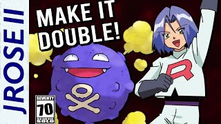 Can you beat Pokemon Red/Blue as JAMES from TEAM ROCKET with just a Koffing?