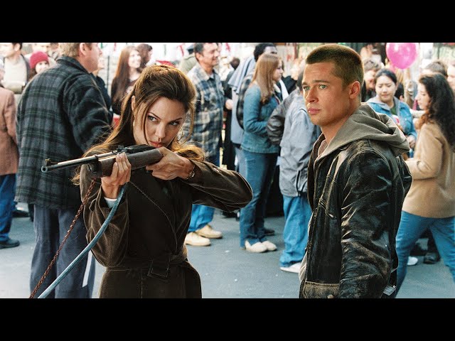 Watch film Mr. & Mrs. Smith | МИСТЕР И МИССИС СМИТ ТРЕЙЛЕР