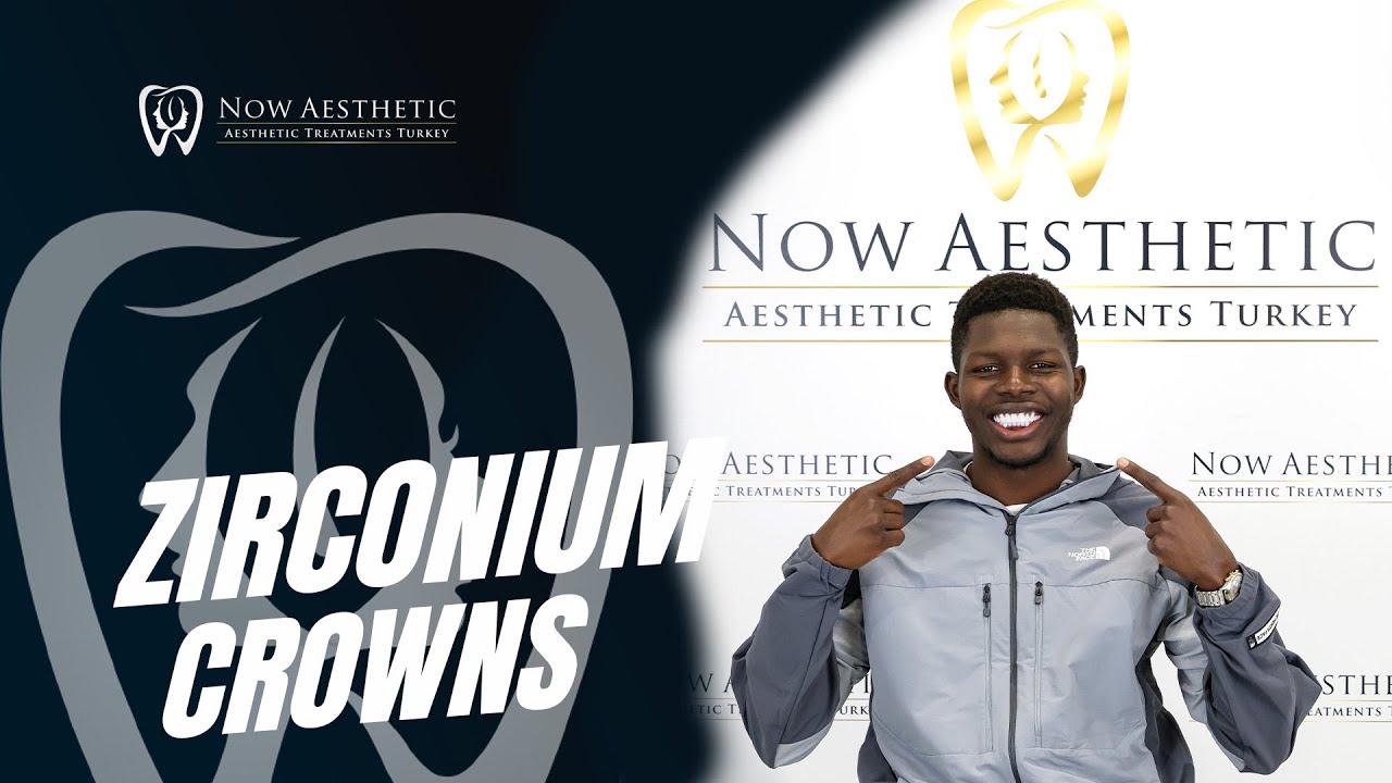 Zirconium Crown Application Brings a Powerful Transformation To Smile Aesthetics