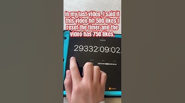 A deal is a deal #shorts #timer #stopwatch #reset