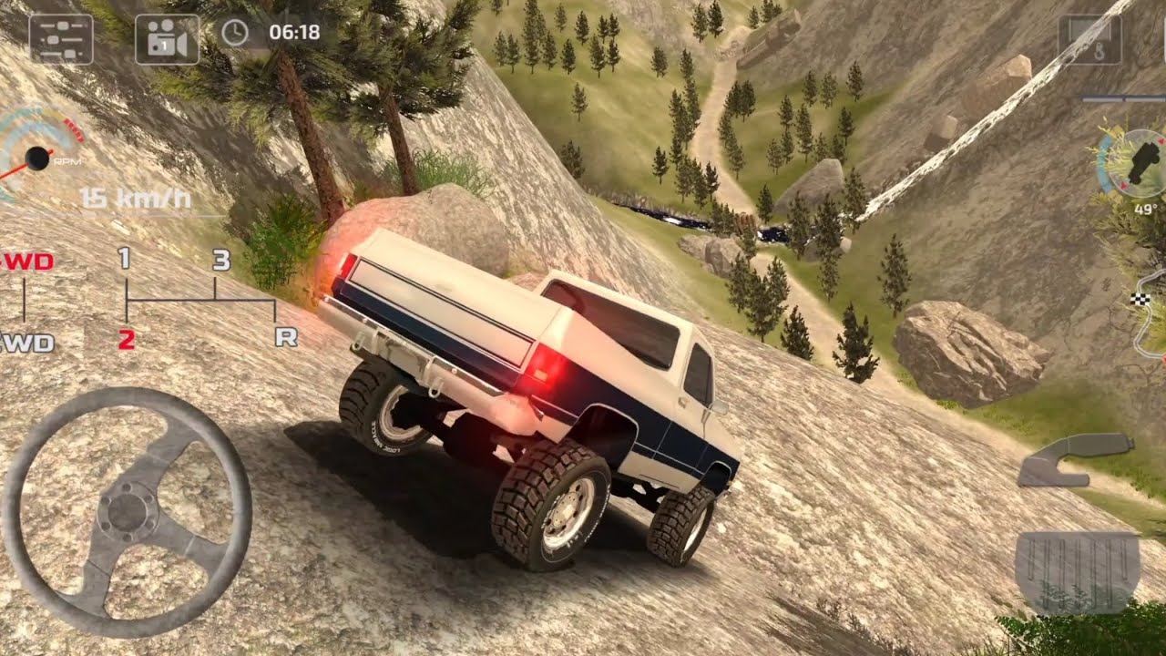 Impossible Mountain Climb Challenge 😱 | Extreme Offroad Driving Gameplay