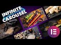 How To Make A SMOOTH Infinite Loop Image Carousel In Elementor (No Plugins)