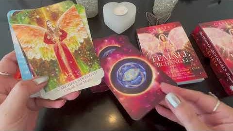 The Female Archangels Oracle Cards-Close Up Review Plus Bonus Reading!-New Release!