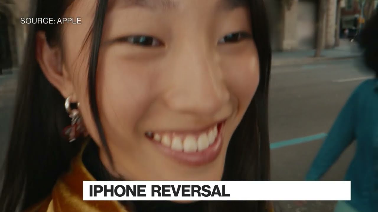 Apples IPhone Reversal | Bloomberg Technology 09282022