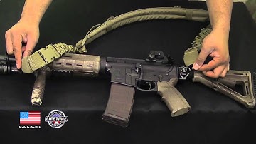 BDS Tactical Enhanced Padded Double Hook 2-in-1 Sling - Revised 02-04-13