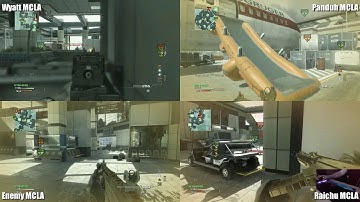 MW3 - MCLA BROAB on Every Map #2: Terminal (Penta BROAB)