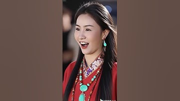 Thumbnail of Beautiful Tibetan girl who is good at singing and dancing