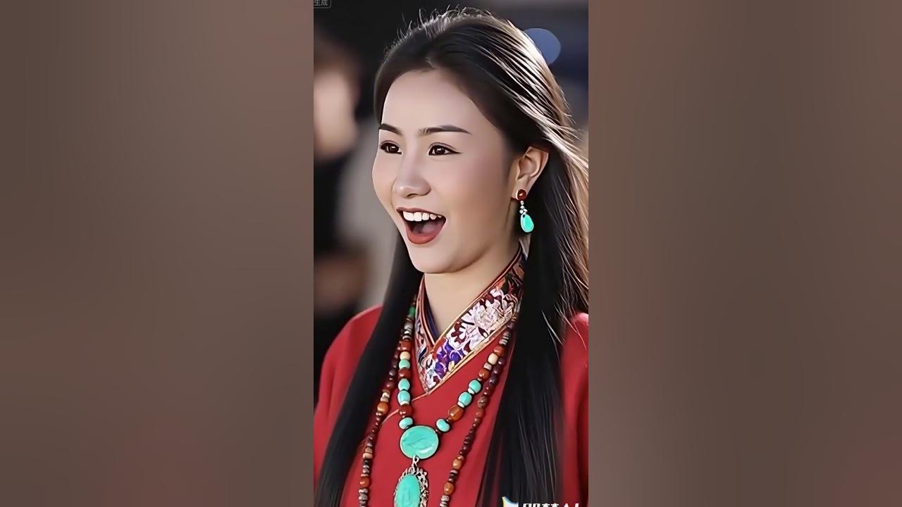 Beautiful Tibetan girl who is good at singing and dancing Beautiful Tibetan girl who is good at singing and dancing