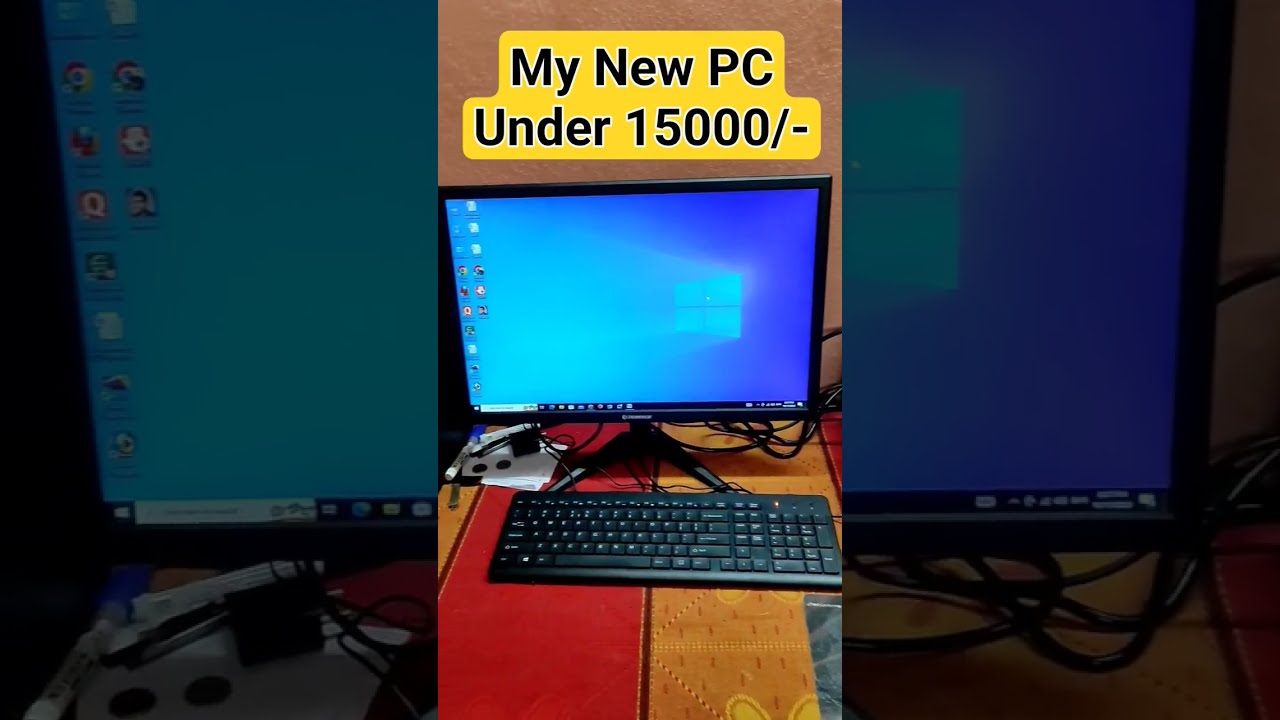 My New Computer Under 15000 Shorts