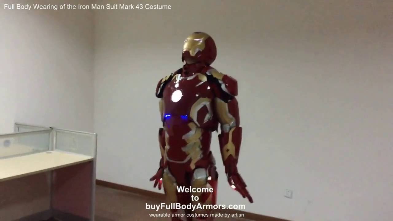 iron man suit mark 43