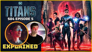 Titans Season 4 Episode 5 Explained | Breakdown | Recap  in हिन्दी