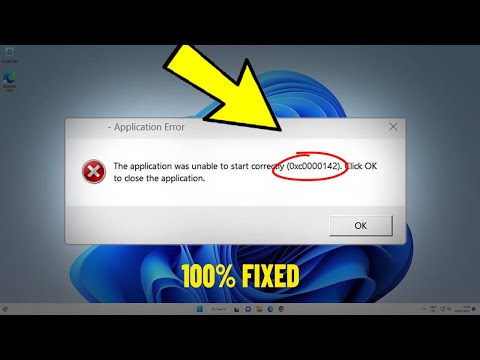 Как исправить Ошибка при запуске приложения (0xc0000142) ошибку в Windows 11 / 10 / 8 / 7 ✅