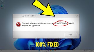 The application was unable to start correctly (0xc0000142) in Windows 11/10/8/7 - How To Fix Error ✅ screenshot 5