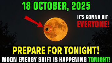 October 18, 2025 — Cosmic Moon Shift! 7 Hidden Signs You’re Entering Your Miracle Phase