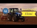 İTHAL NEW HOLLAND İLE AYÇEKİRDEĞİ EKİYORUM! || New Holland T5050 || İthal Traktör Bir Başka :)