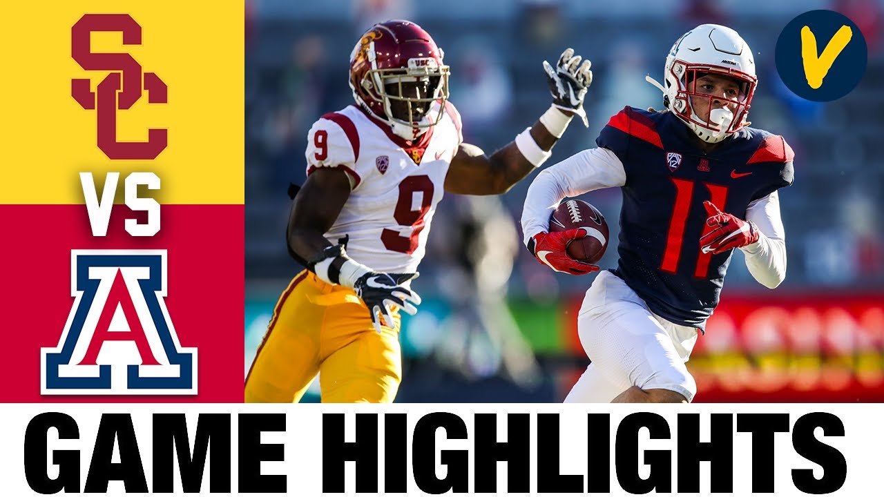 20 Usc Vs Arizona Highlights Week 11 2020 College Football Highlights Youtube Usc Vs Arizona 2022 Review