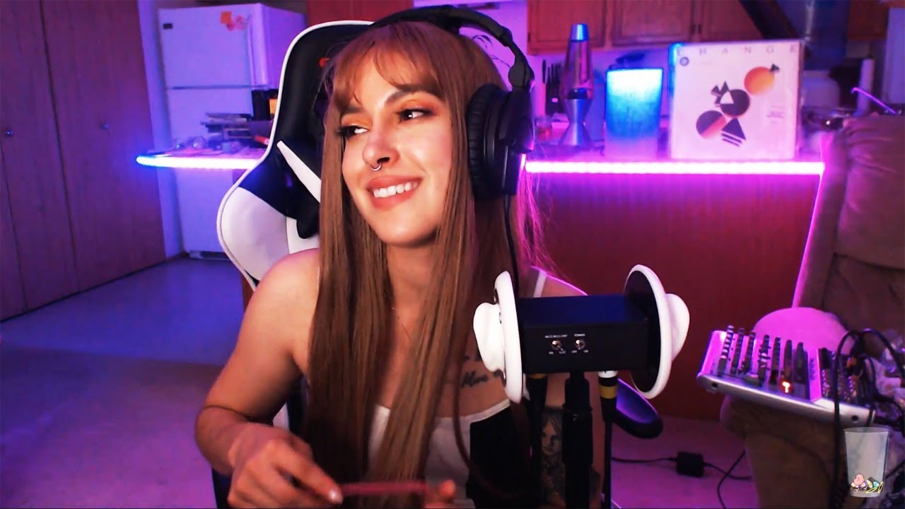 ASMR (Triggers from Stream Pt.1)