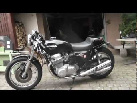 Cafe Racer Honda CB 750 Four YouTube