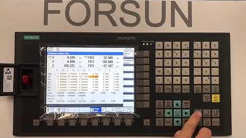 FORSUN CNC Router produce Siemens control system machine in Russian