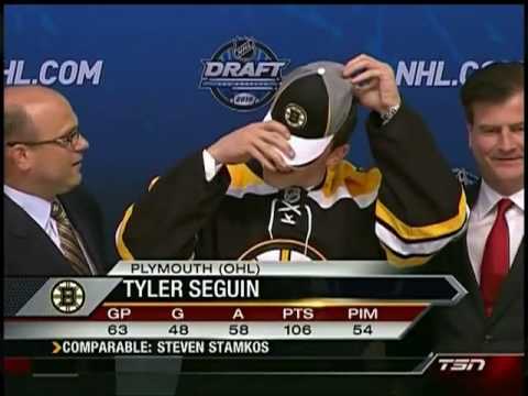 Bruins sign Tyler Seguin, 2nd pick in 2010 draft