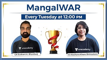 CSEET - MangalWAR - LR Vs BCR | CA Rachana Khare Shrivastava