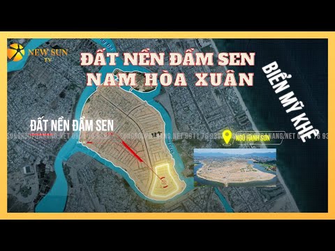 Video ĐẤT NỀN ĐẦM SEN NAM HÒA XUÂN ✅ ĐẤT NỀN HOT 2022 TẠI ĐÀ... - youtube