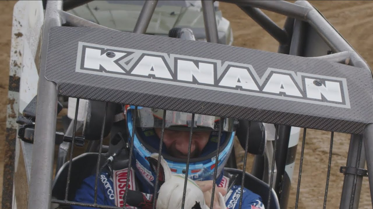 Tony Kanaan USAC Midget Test at The Dirt Track at Indianapolis Motor Speedway | 7/18/2022