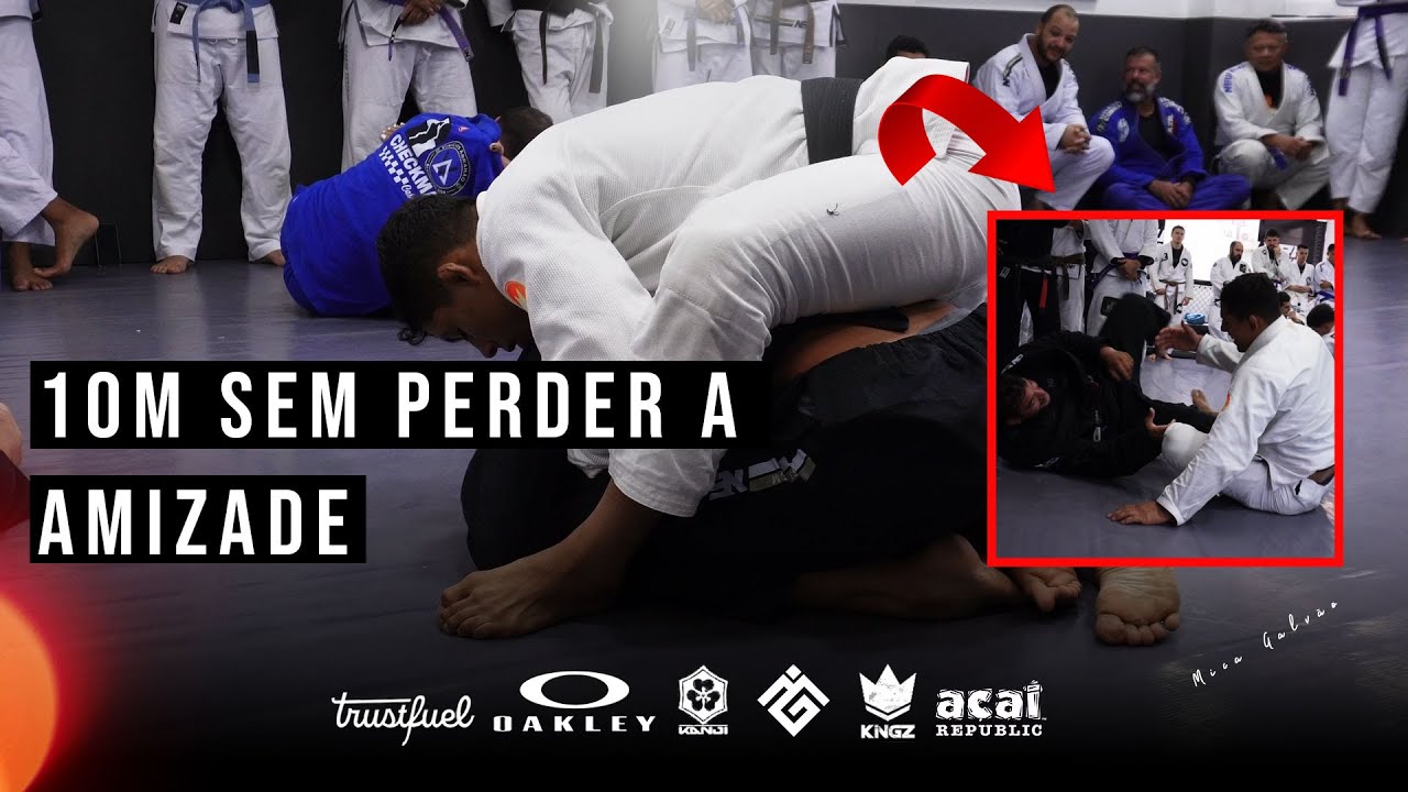 O Chicote Estralou na New Era - RJ | Mica Galvão | BJJ COLLEGE