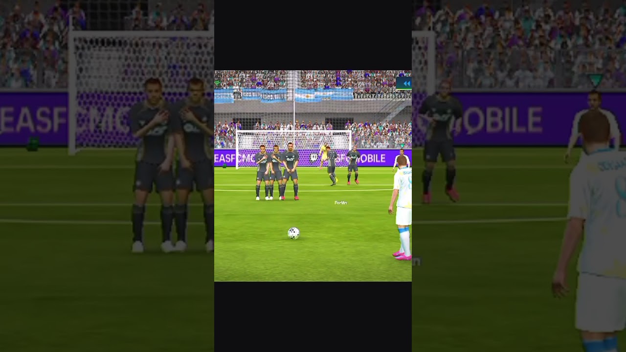 Magical Free Kick ✨ অসাধারণ ফিনিশ” Free Kick Goal 🚀“One Shot, One Goal 💥 ফ্রি কিক