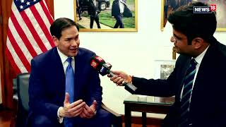 CNN-News18 Exclusive: Marco Rubio on West Asia Crisis, Iran Tensions & Global Oil Shock Fears screenshot 1
