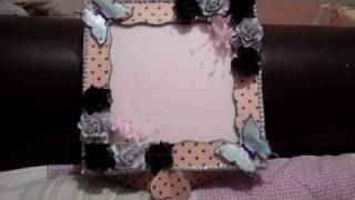 Altered Photo Frame