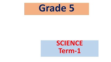 Science- unit 2 -matter and materials