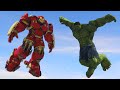 HULK vs HULKBUSTER MOD! (GTA 5 Mod Funny Moments)