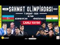 ŞAH - QUKEŞ!! AZƏRBAYCAN - HİNDİSTAN (2) | Dünya Şahmat Olimpiadası | IX Tur