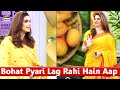 Watch Bohat Pyari Lag Rahi Hain Aap - Nida Yasir - Tehreem Zuberi Online In Hd