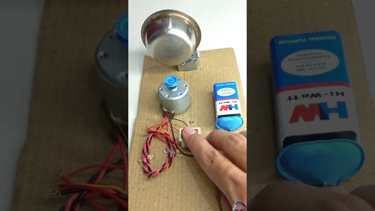 Simple school 🏫 bell project 