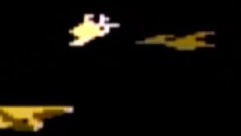 Destroying the Pterodactyl in Joust for the Atari 8 bit Computers 400 800 XL XE