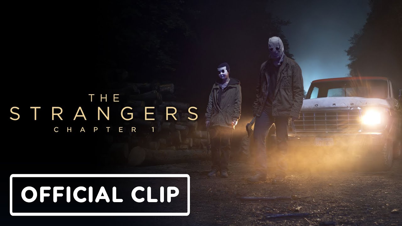 The Strangers: Chapter 1 - Official Clip (2023) Madelaine Petsch 