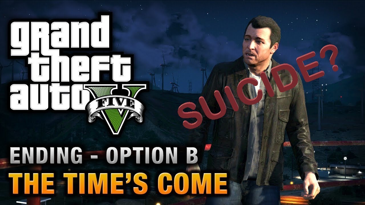 GTA 5 FINAL MISSION WHAT HAPPENS WHEN YOU TRY TO SAVE MICHAEL - YouTube