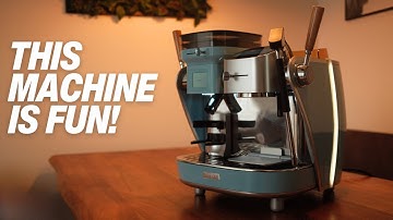 I tried the Maxim’s La Seine X Espresso Machine... (Review)