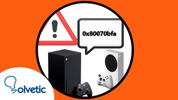 ✔️🎮 How to FIX ERROR  0x80070bfa when you use your Xbox Series X or Xbox Series account