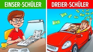 Wieso Dreier-Schüler erfolgreicher sind als Einser-Schüler