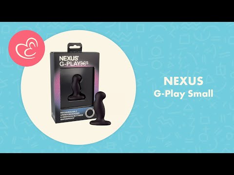 Nexus G-Play+ Unisex Vibrator Small Review | EasyToys
