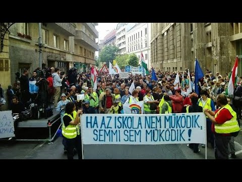Diáktüntetés a tanárokért és a nemzeti politika fogalmának tényleges jelentése