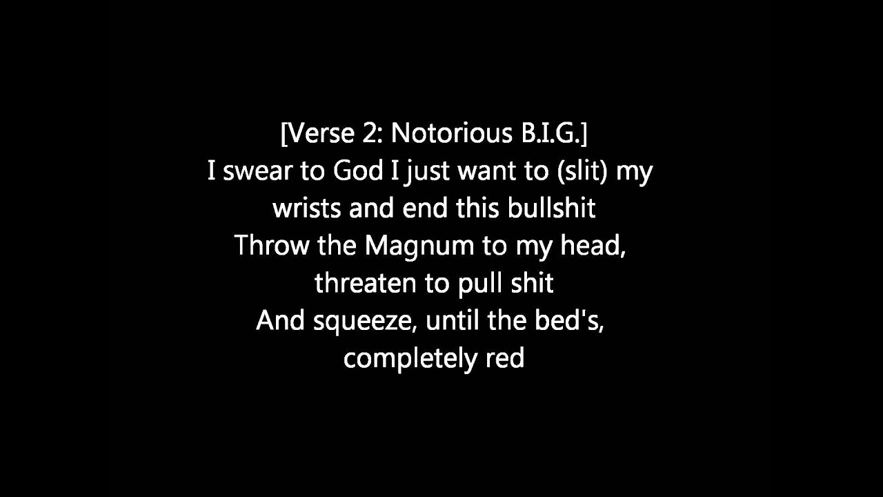 Biggie Smalls - Hold Ya Head Lyrics