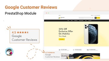 Google Customer Reviews PrestaShop Module