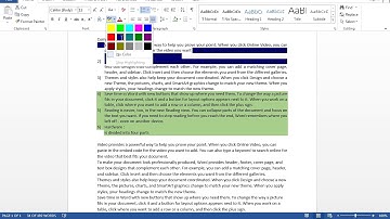 CD1 -- Part 5 Microsoft Word Pashto learning